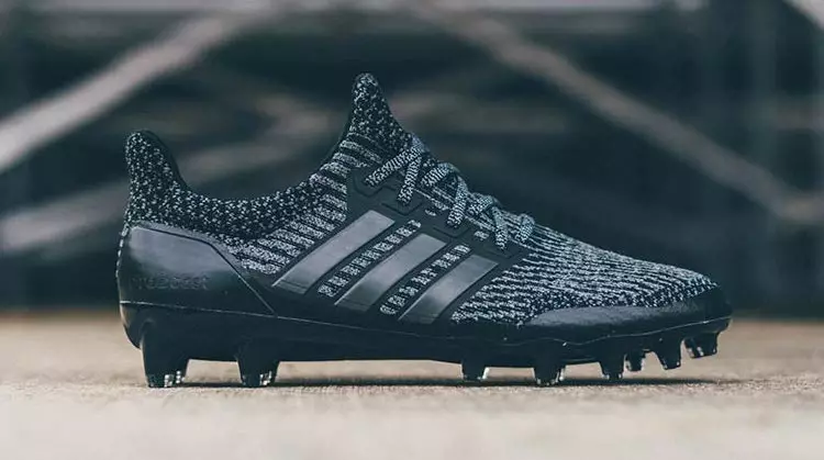 adidas Ultra Boost Triple Black Cleat