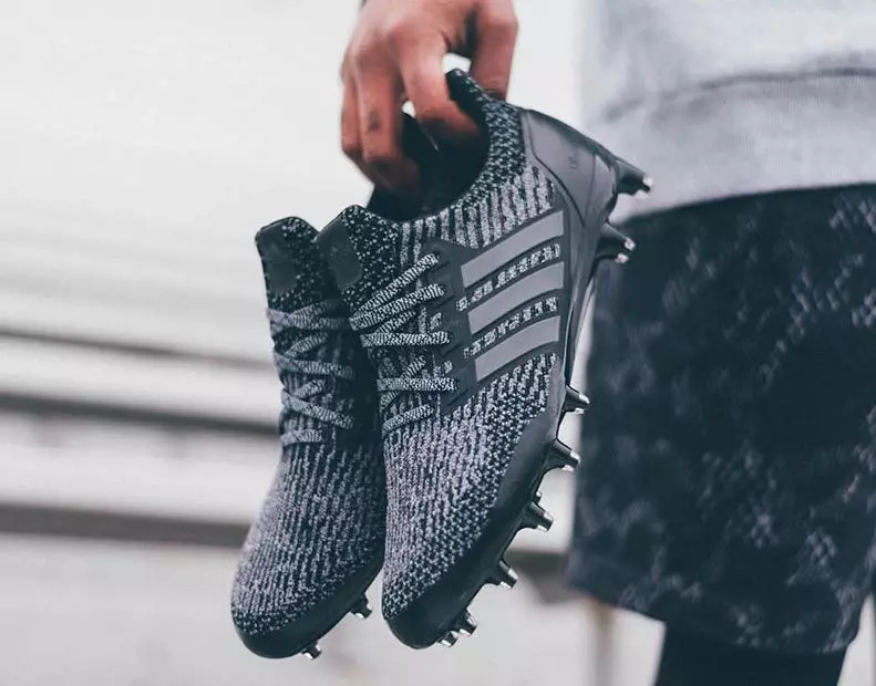 Adidas Ultra Boost Triple Black Cleat