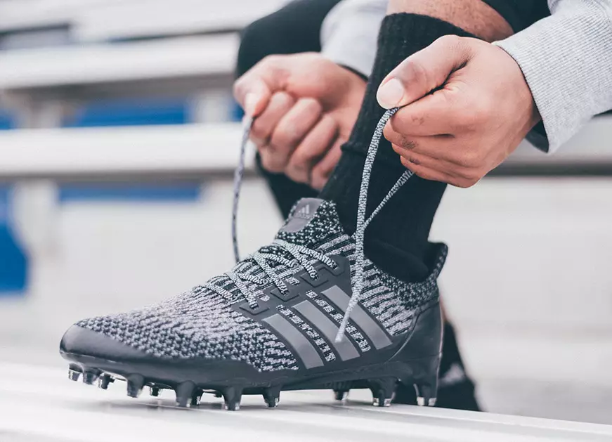 Adidas Ultra Boost Triple Black Cleat