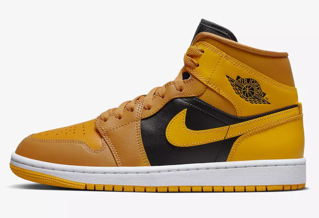 Air Jordan 1 Mid University Gold BQ6472-700 Tarikh Tayangan