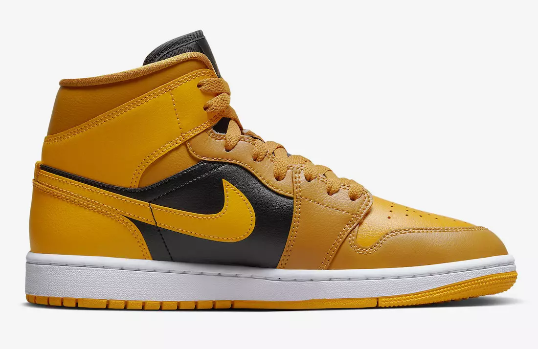 Air Jordan 1 Mid University Gold BQ6472-700 Шығарылым күні