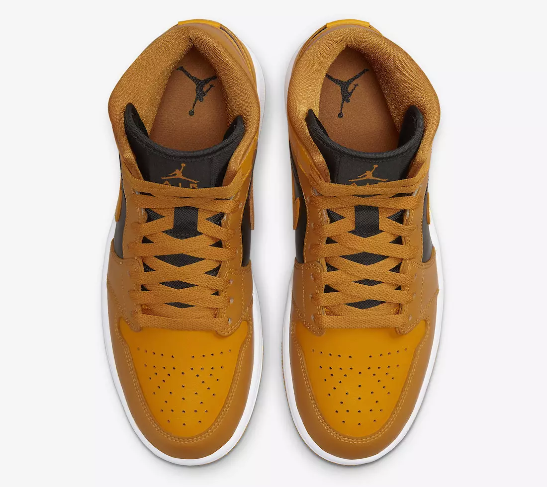 Ngày phát hành Air Jordan 1 Mid University Gold BQ6472-700