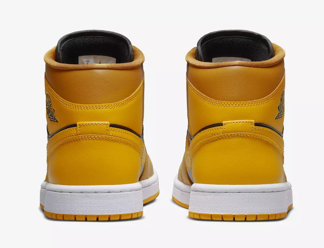 Air Jordan 1 Mid University Gold BQ6472-700 Udgivelsesdato