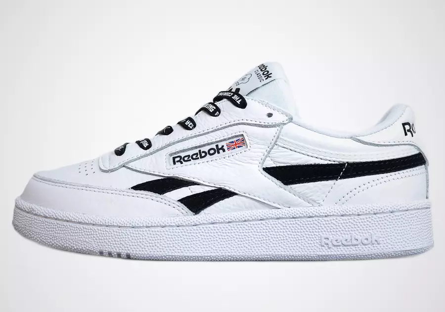 43einhalb Reebok Club C интиқом аз Rui Сана озод