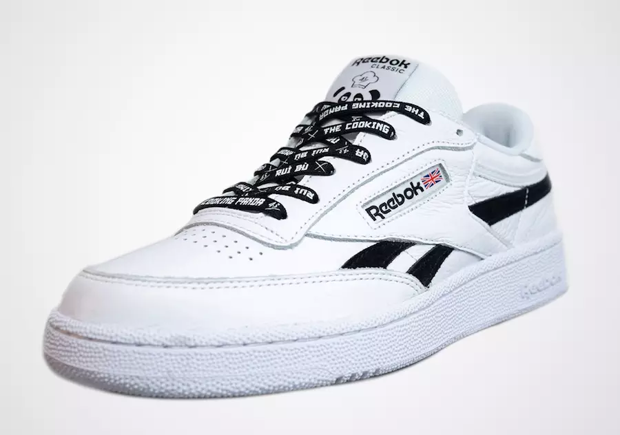 43einhalb Reebok Club C Revenge Revenge of Rui Дата на издаване