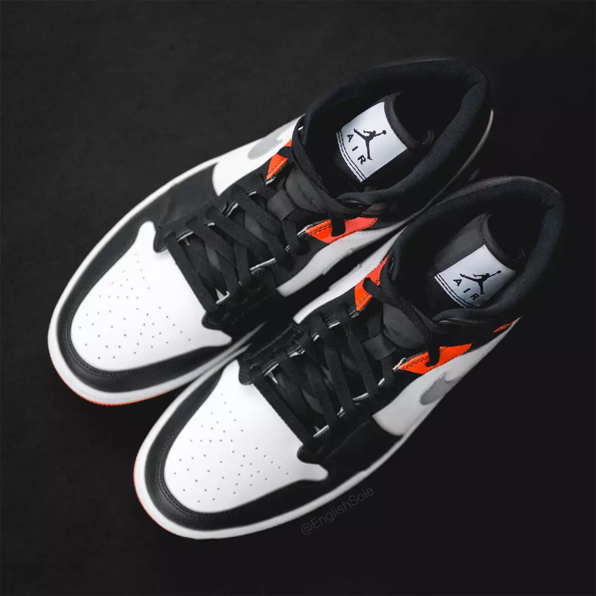 Aer Jordan 1 Lár Oregon State Beavers PE