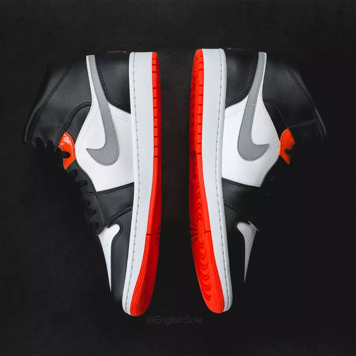 „Air Jordan 1“ Vidurio Oregono valstijos „Beavers“ PE