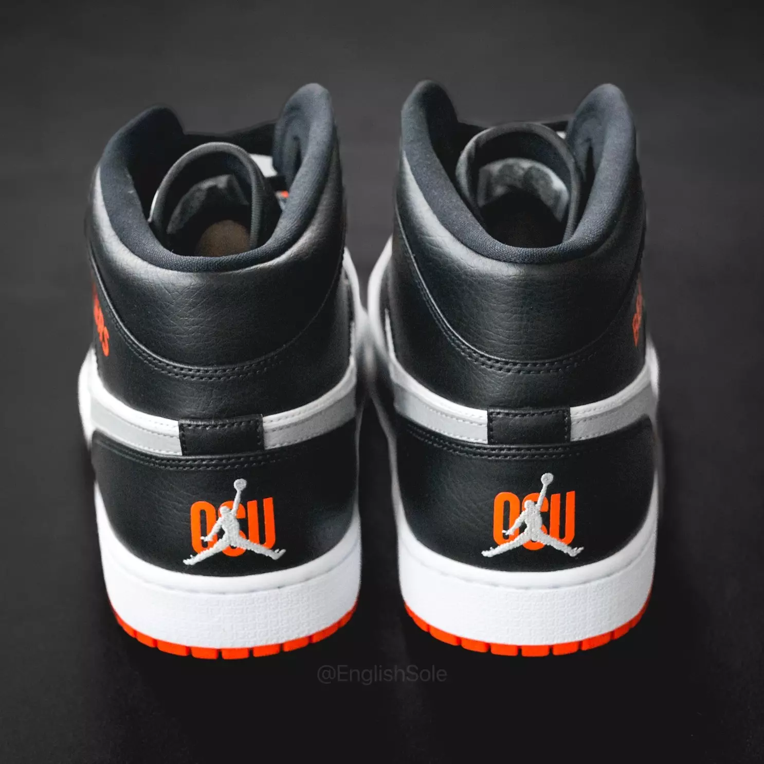 Aer Jordan 1 Lár Oregon State Beavers PE