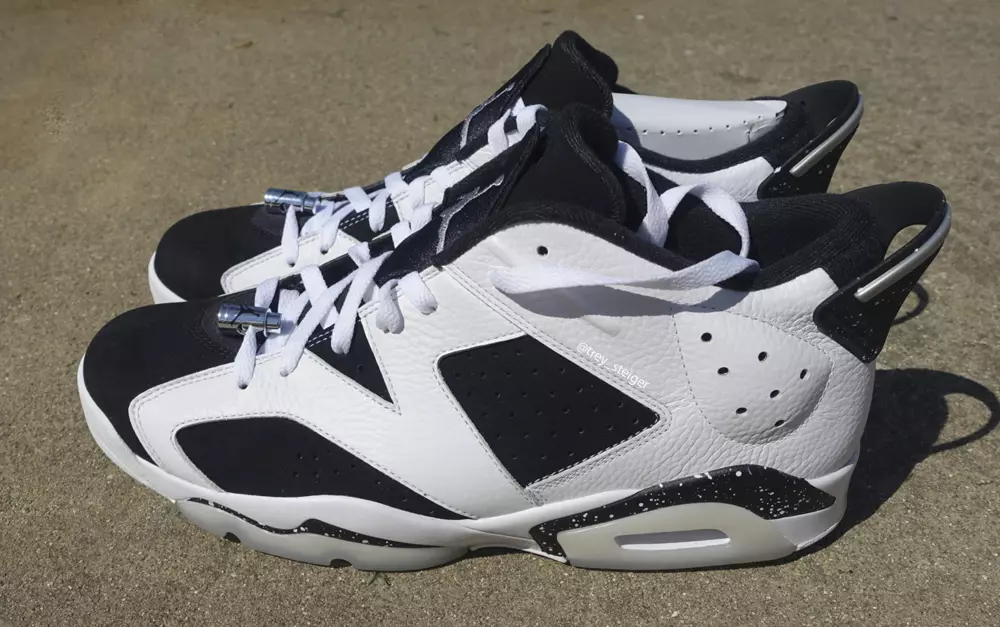 Oreo Air Jordan 6 Low Jordan zīmola klasika 2015