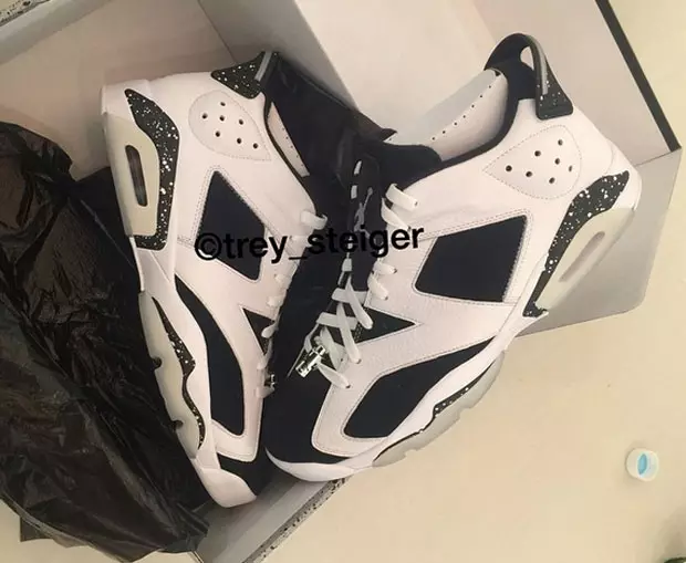 Air Jordan 6 Bajo Oreo