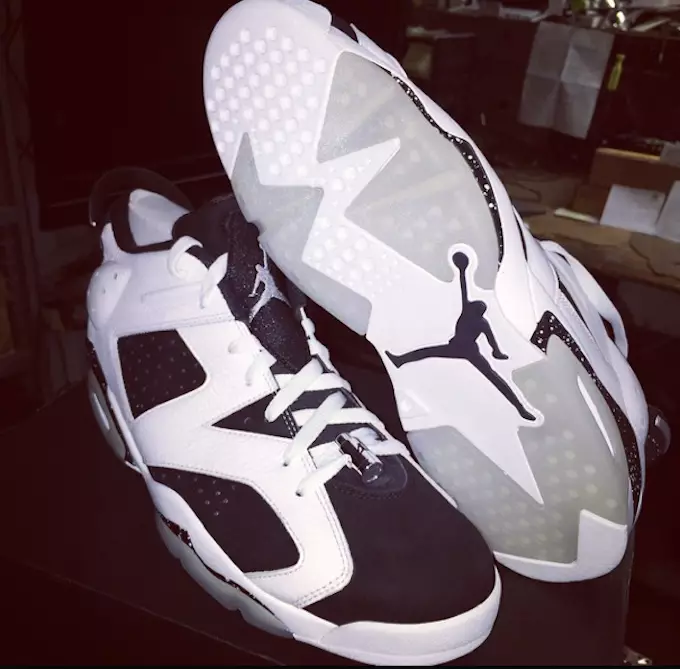 Air Jordan 6 Retro Low Oreo Jordan zīmola klasika