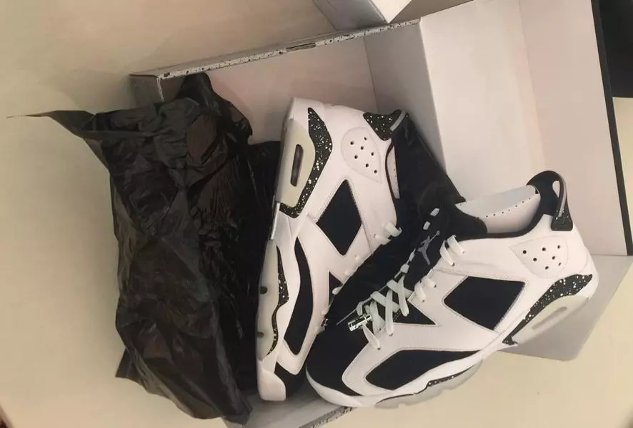 Air Jordan 6 Laag Oreo