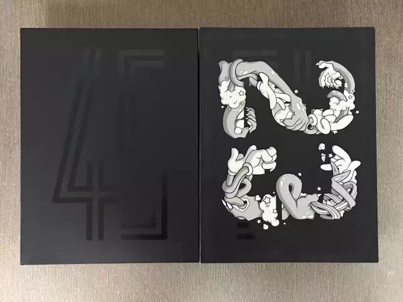 Space Jam Air Jordan 11 Packaging