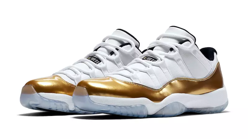 Tarikh Keluaran Pingat Emas Rendah Air Jordan 11