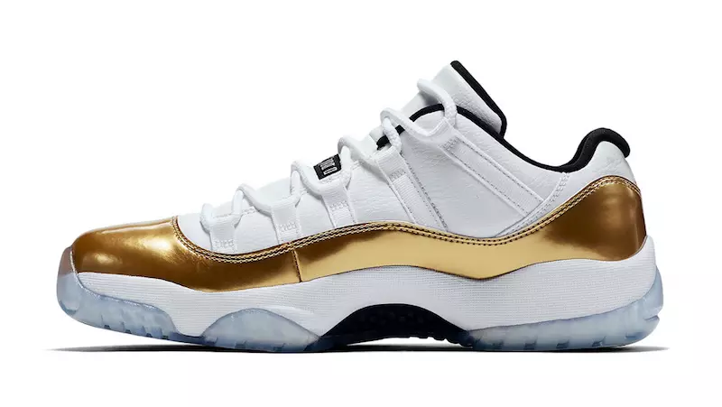 Data ta' Ħruġ tal-Midalja tad-Deheb Baxxa tal-Air Jordan 11