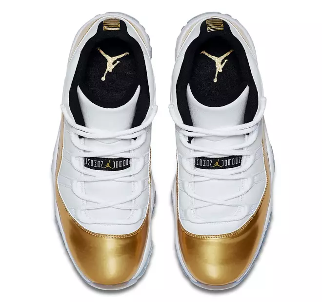 Date de sortie de la Air Jordan 11 Low Gold Medal