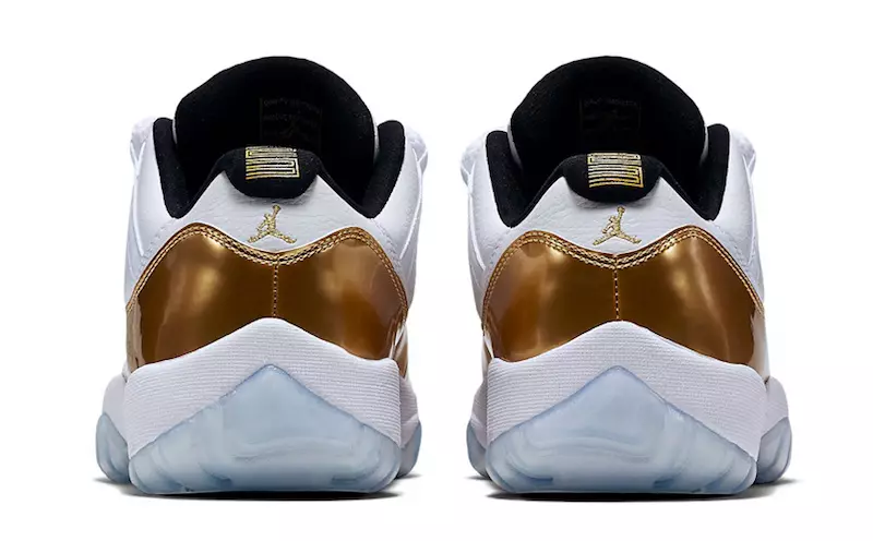 Udgivelsesdato for Air Jordan 11 Low Gold Medal