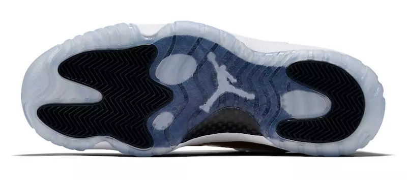 Air Jordan 11 Íseal Bonn Óir Dáta Eisiúna