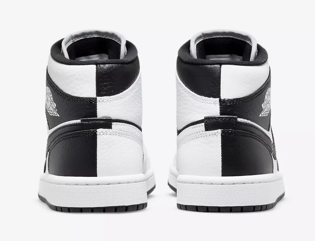 Ngày phát hành Air Jordan 1 Mid Invert Split Black White DR0501-101