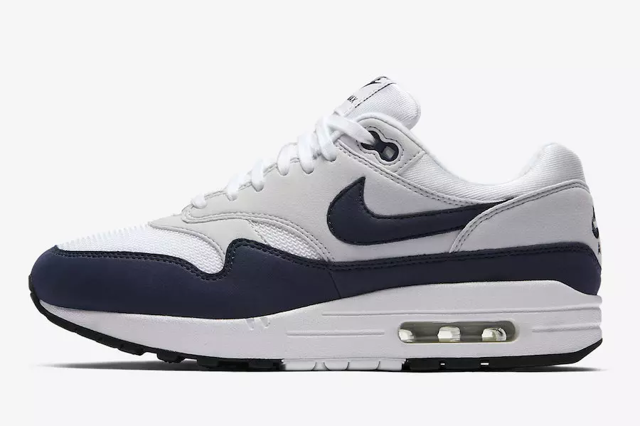 Nike Air Max 1 обсидиан 319986-104