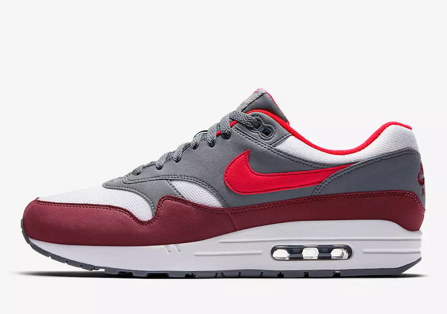 Nike Air Max 1 Universidade Vermelho AH8145-100