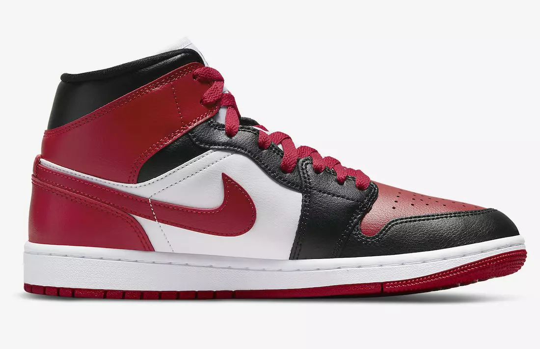 Air Jordan 1 Mid Bred Toe BQ6472-079 Datum vydání