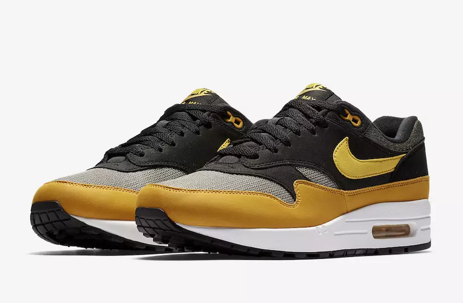 Nike Air Max 1 Nere Gialle AH8145-001