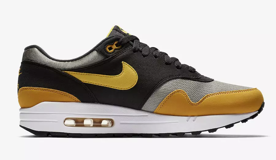 Nike Air Max 1 Black Yellow AH8145-001