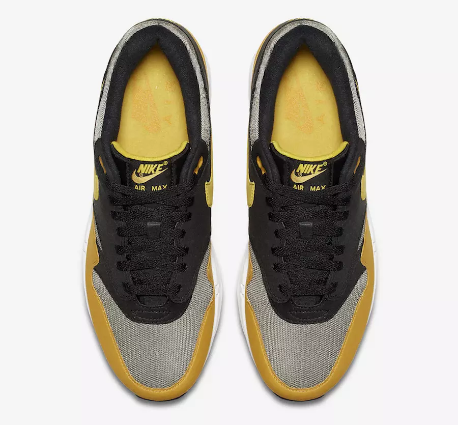 Nike Air Max 1 Hitam Kuning AH8145-001