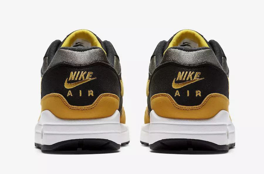 Nike Air Max 1 Black Yellow AH8145-001