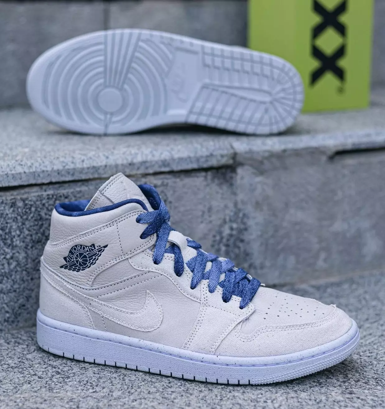 Air Jordan 1 Mid Sanddrift Midnight Navy WMNS DM9126-104 გამოშვების თარიღი