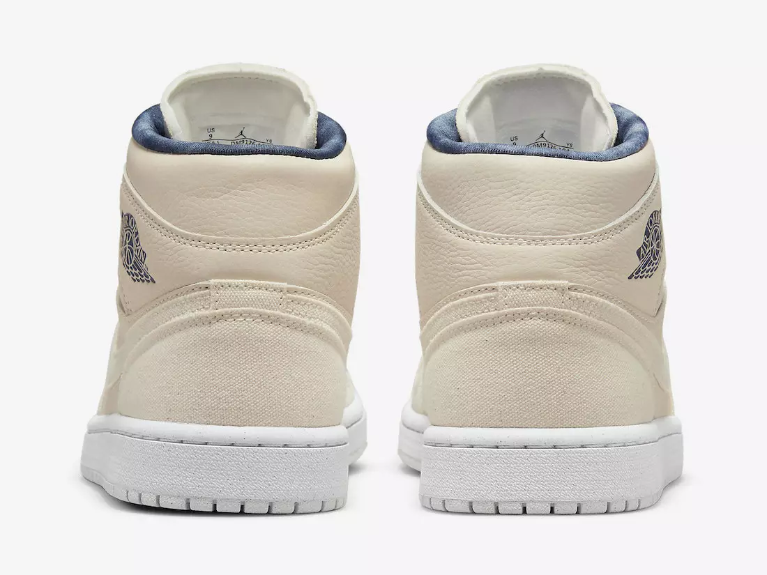 Air Jordan 1 Mid Sanddrift WMNS DM9126-104 გამოშვების თარიღი