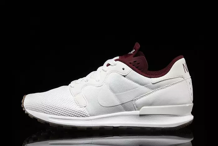 Nike Air Berwuda Premium Blanche Bordeaux