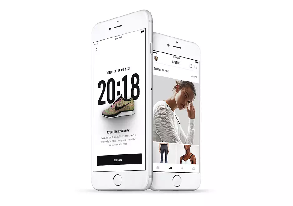 Nike New App iOS Android