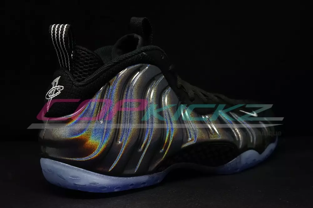 Hologram Nike Air Foamposite One Black Friday 2015