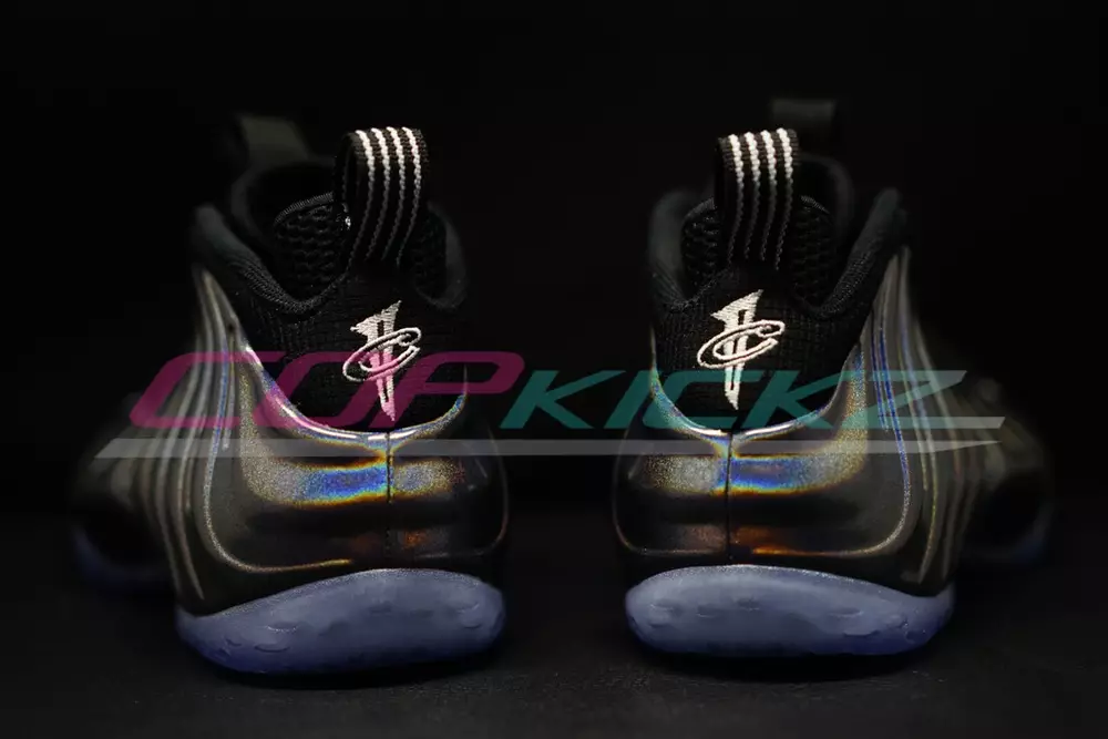 Ba chiều Nike Air Foamposite One Black Friday 2015