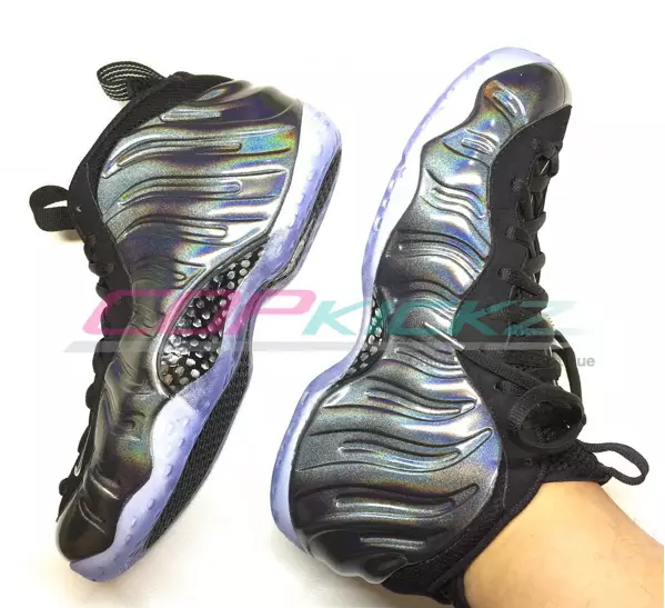 Heilmynd Nike Air Foamposite One Black Friday 2015