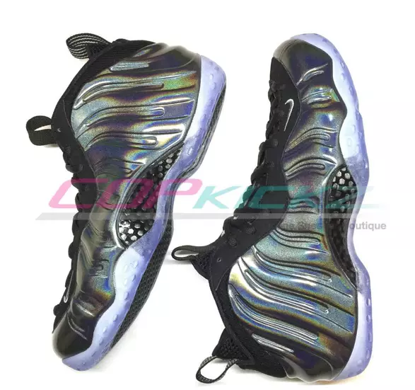 Hologram Nike Air Foamposite One Czarny piątek 2015