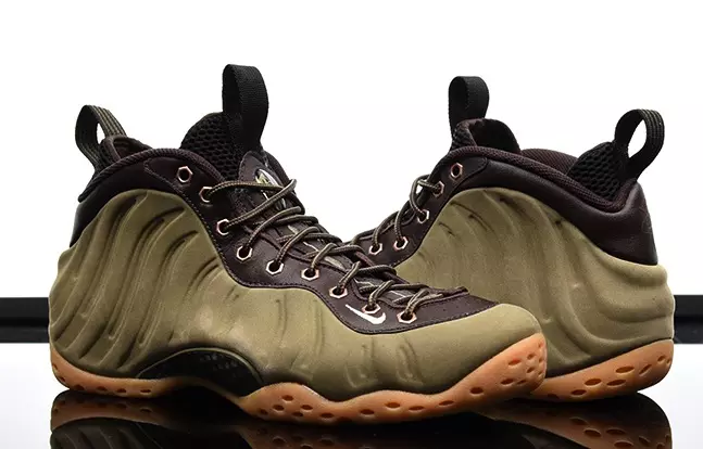 Nike Air Foamposite One PRM "Olive" debuton nesër