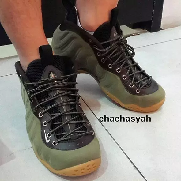 Nike Air Foamposite One PRM Olive