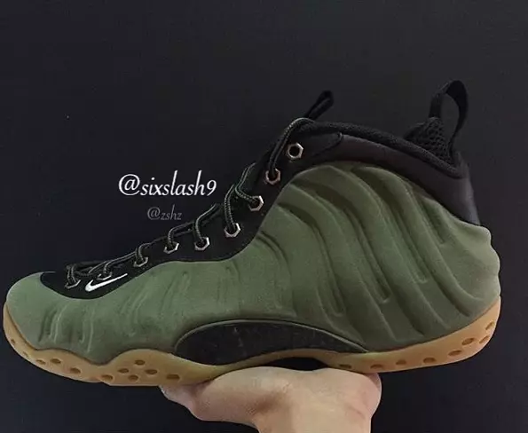 Nike Air Foaposite One PRM Olive