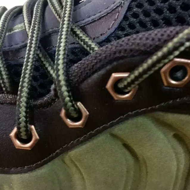 Nike Air Foamposite One PRM Verde Oliva