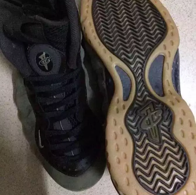 Nike Air Foamposite Tek Zeytin