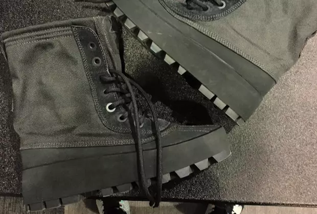 První pohled na boty adidas Yeezy 950 614_1