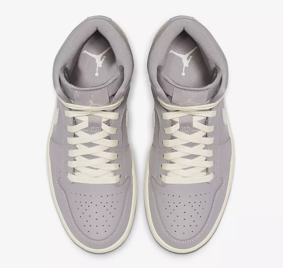 Air Jordan 1 Mid Grey Light Bone CD7240-002 Дата на издаване