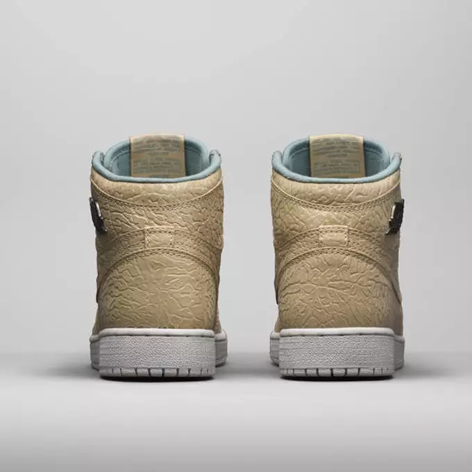 Air Jordan 1 Ragazze Sand Dune (2)