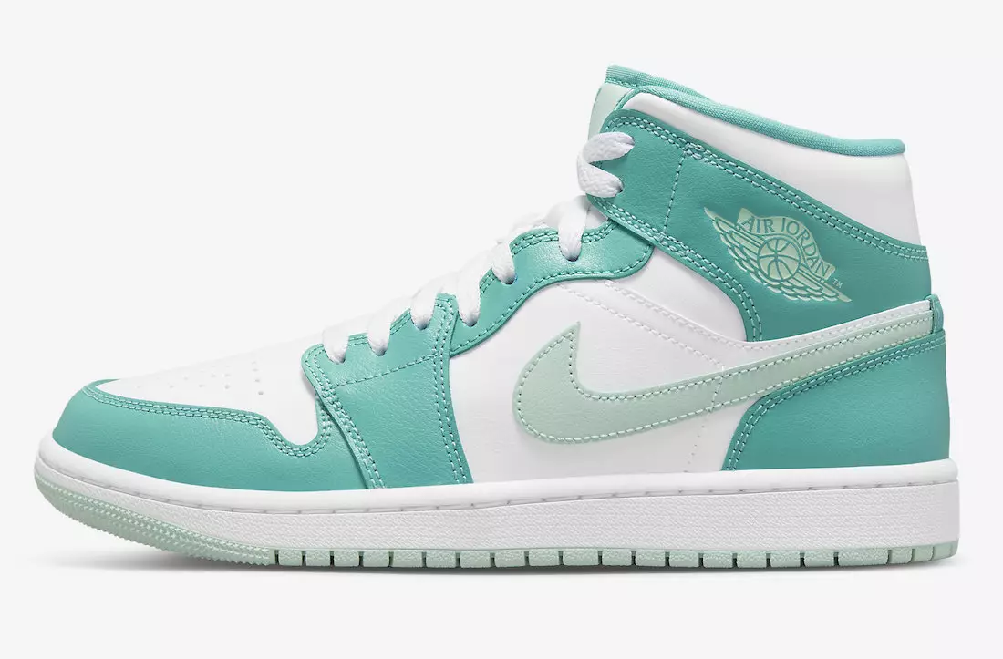 Air Jordan 1 Mid Marine Green DV2229-300 Թողարկման ամսաթիվ