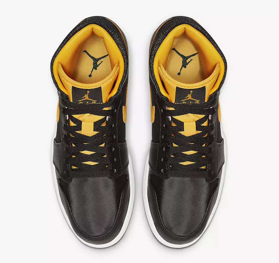 Air Jordan 1 Mid Black University Gold CI9352-001 Çıkış Tarihi