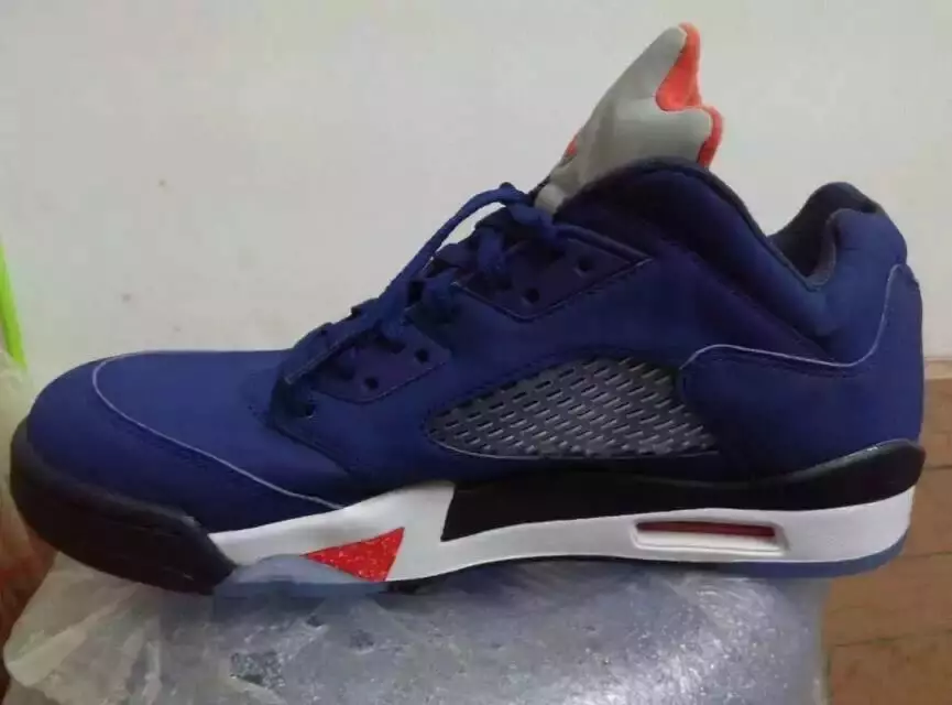 Air Jordan 5 Low Knicks