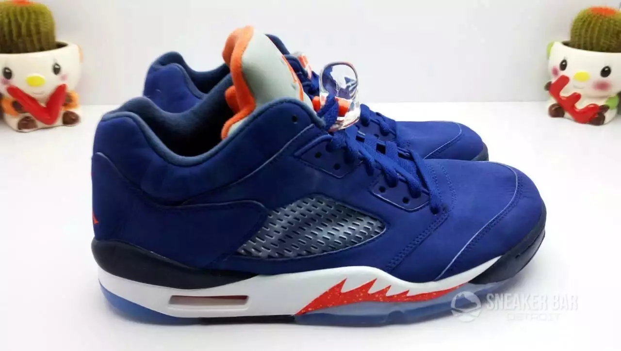 Air Jordan 5 Low Knicks 2016 წელი